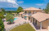 MESSERY – Villa avec piscine – Vue lac – 6 pièces – 4 chambres – 210 m²
