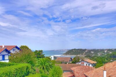 Maison vue océan et montagnes – 7 pièces – 5 chambres – 230 m²