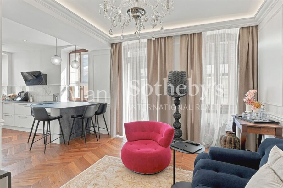 Appartement à vendre à Evian les bains — Vue sur la ville — photo 4