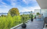 Evian les Bains, T4 dans une résidence très récente avec large balcon vue lac. – 4 pièces – 3 chambres – 117 m²