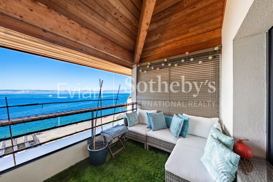 Appartement à vendre à Amphion les bains — Vue fleuve — photo 7
