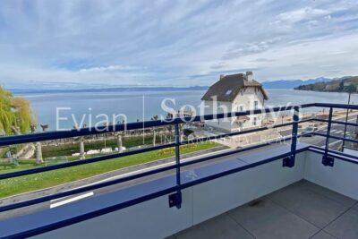 Appartement T4 Amphion Les Bains – 4 pièces – 3 chambres – 86 m²