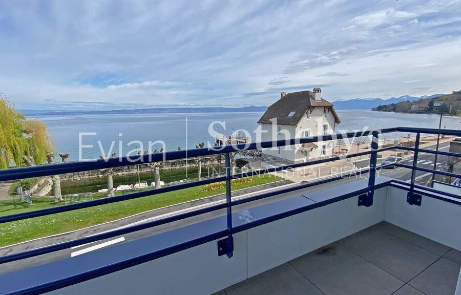 Appartement à vendre à Amphion-les-Bains
