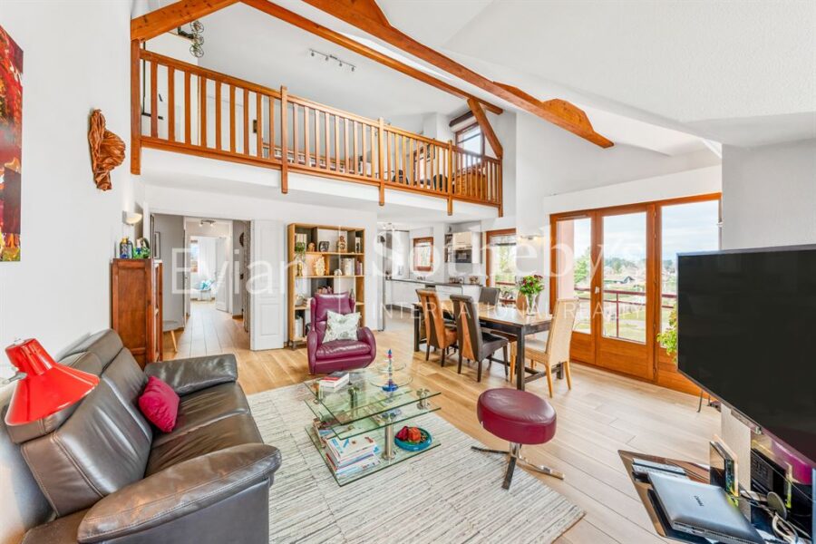Appartement à vendre à Amphion les bains — Vue fleuve — photo 11