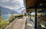 EXCLUSIVITÉ – Maison avec vue exceptionnelle sur le lac d’Annecy – 9 pièces – 4 chambres – 235 m²
