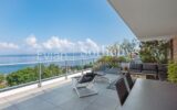 EVIAN, APPARTEMENT DANS RESIDENCE RECENTE EN DERNIER ETAGE AVEC VUE LAC PANORAMIQUE – 4 pièces – 3 chambres – 80 m²