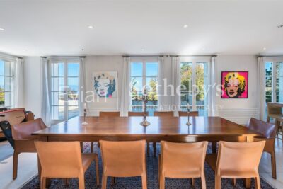 Evian, villa vue lac – 6 pièces – 5 chambres – 340 m²