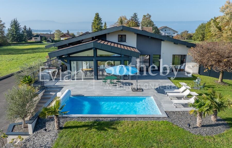 Maison à vendre à Anthy sur leman