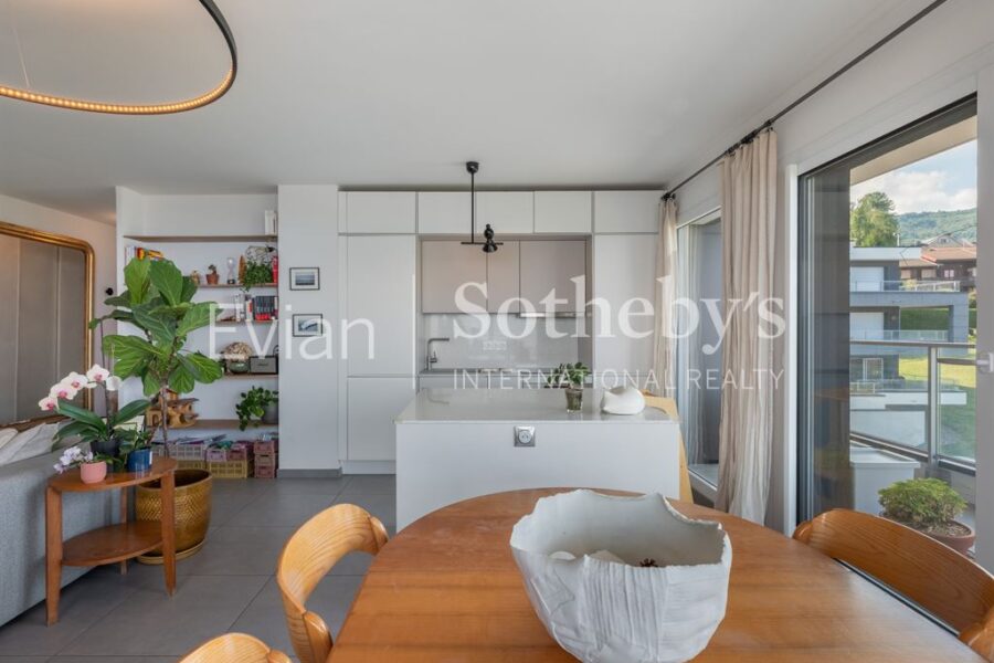 Appartement à vendre à Neuvecelle