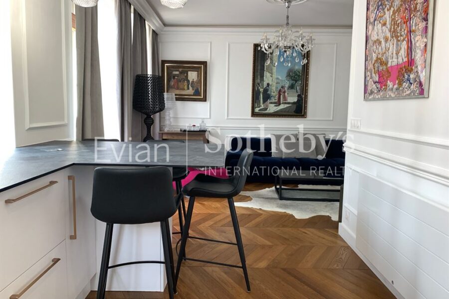 Appartement à vendre à Evian les bains — Vue sur la ville — photo 6