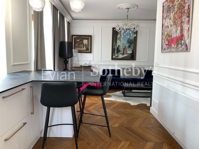 EVIAN LES BAINS appartement centre ville 3 pièces – 3 pièces – 2 chambres – 63 m²