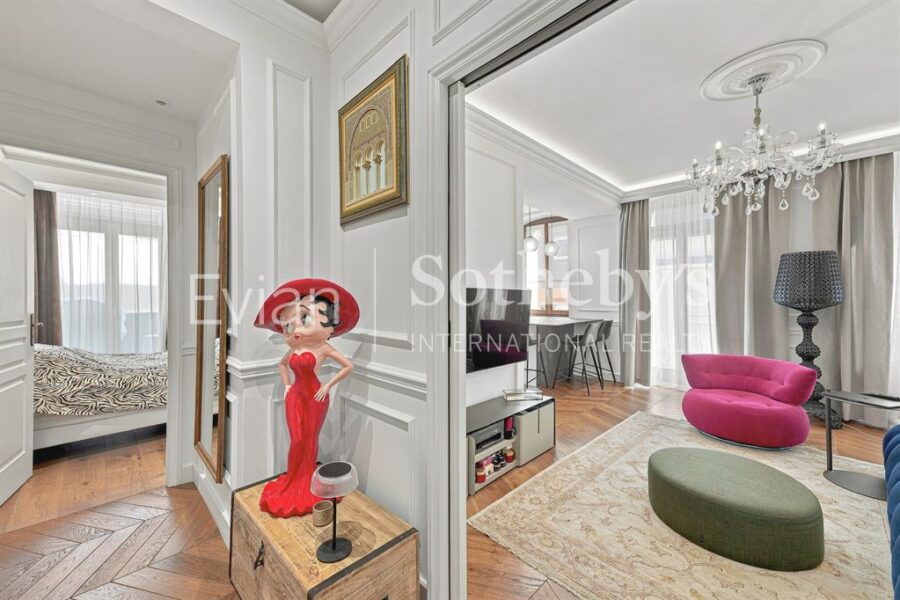 Appartement à vendre à Evian les bains — Vue sur la ville — photo 3