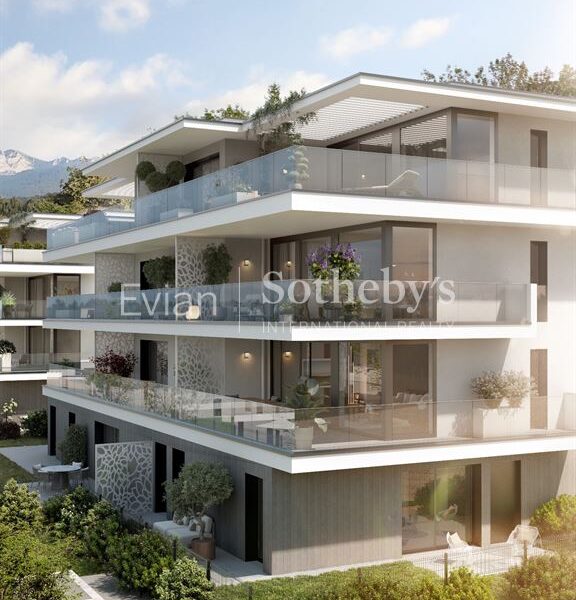 Appartement à vendre à Évian-les-Bains