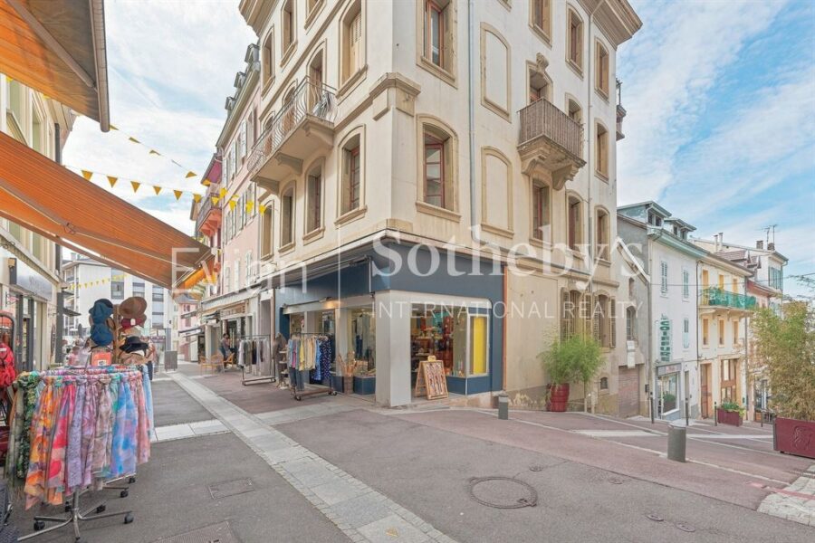 Appartement à vendre à Evian les bains — Vue sur la ville — photo 15