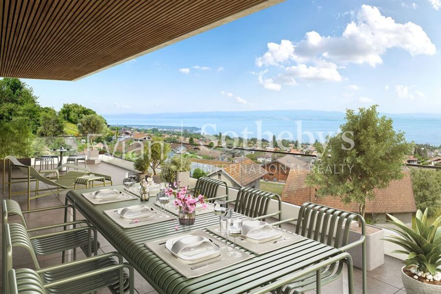 Appartement à vendre à Évian-les-Bains