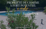 Tènement immobilier à réhabiliter sur un parc arboré avec piscine – 7 pièces – 1 chambre – 157 m²