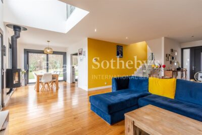 Villa vue lac à Neuvecelle – 6 pièces – 5 chambres – 230 m²