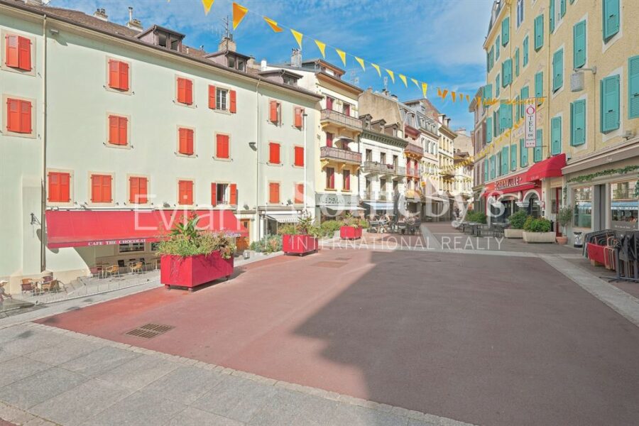 Appartement à vendre à Evian les bains — Vue sur la ville — photo 16