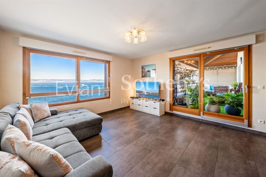 Appartement à vendre à Amphion les bains — Vue fleuve — photo 8