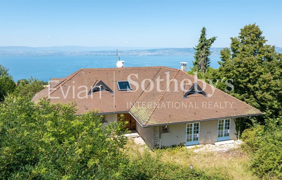 Maison à vendre à St paul en chablais