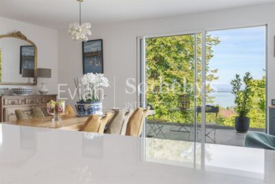Evian les Bains, T4 dans une résidence très récente avec large balcon vue lac. – 4 pièces – 3 chambres – 117 m²