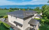BELLE VIILA RECENTE AVEC VUE SUR LE LEMAN – 9 pièces – 5 chambres – 312 m²