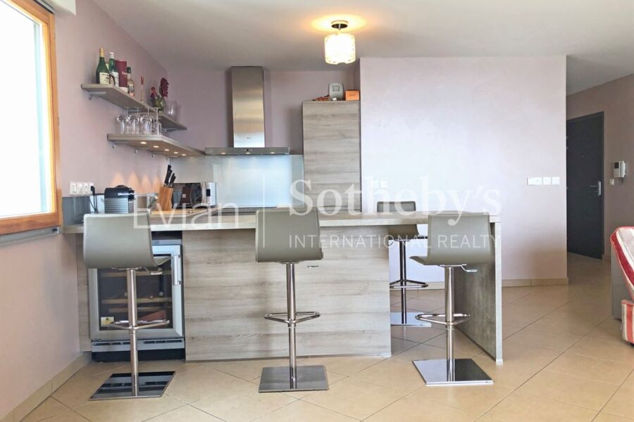 Appartement à vendre à Amphion les bains — Vue lac — photo 9
