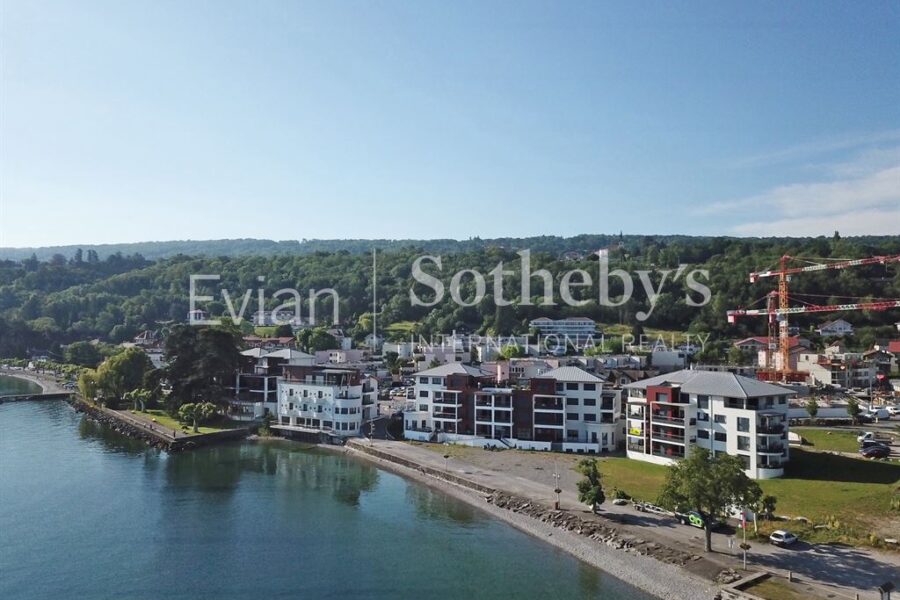 Appartement à vendre à Amphion les bains — Vue lac — photo 3