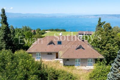 Villa vue lac Saint Paul en Chablais – 8 pièces – 4 chambres – 230 m²