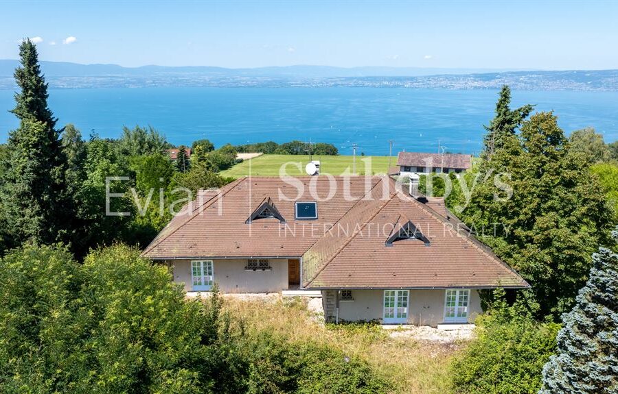Maison à vendre à St paul en chablais