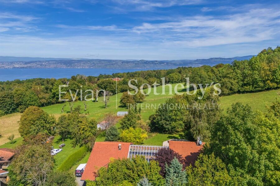 Maison à vendre à St paul en chablais