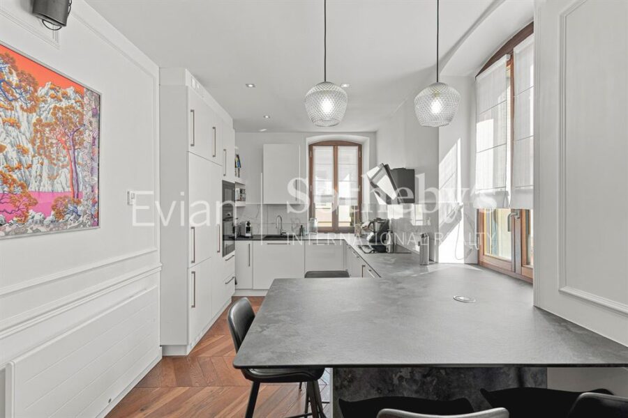 Appartement à vendre à Evian les bains — Vue sur la ville — photo 9