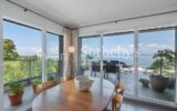 EVIAN, APPARTEMENT DANS RESIDENCE RECENTE EN DERNIER ETAGE AVEC VUE LAC PANORAMIQUE – 4 pièces – 3 chambres – 80 m²