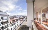 Dernier étage avec vue en plein centre de Saint-Jean-de-Luz – 4 pièces – 3 chambres – 16  – 105 m²