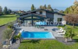 Anthy sur Léman, Appartement contemporain – 14 pièces – 9 chambres – 400 m²