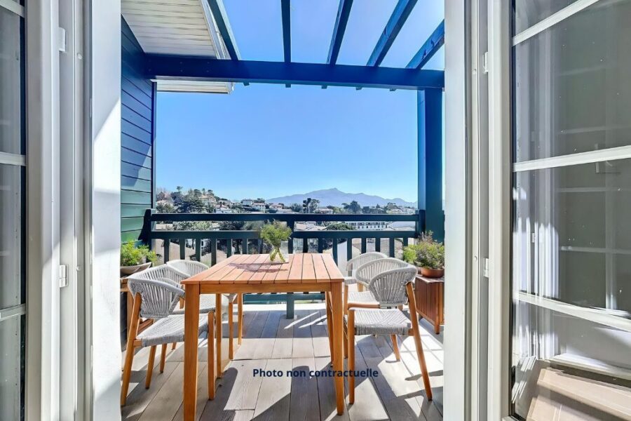 Appartement à vendre à St jean de luz — Vue montagne — photo 4
