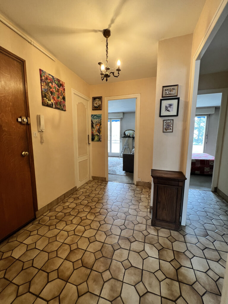 ANNECY Quartier des Galeries Lafayette, Appartement de type  – 3 pièces – 2 chambres – NR  – 61.64 m²