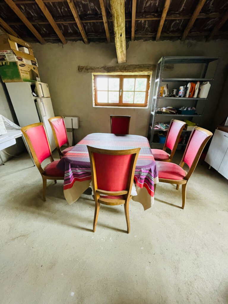 Magnifique Corps de Ferme du 18ème siècle – 5 pièces – 2 chambres – 2  – 77 m²