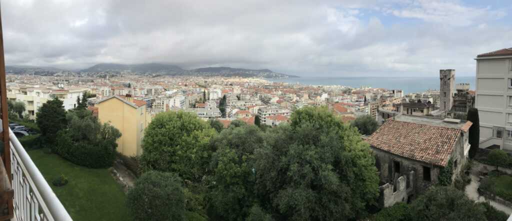 Magnifique 2 pièces meublé 49m2 avec vue mer panoramique (+  – 2 pièces – 1 chambre – 49 m²