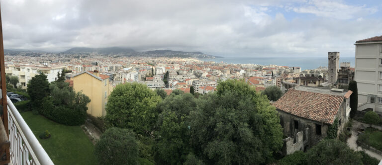 Magnifique 2 pièces meublé 49m2 avec vue mer panoramique (+  – 2 pièces – 1 chambre – 49 m²