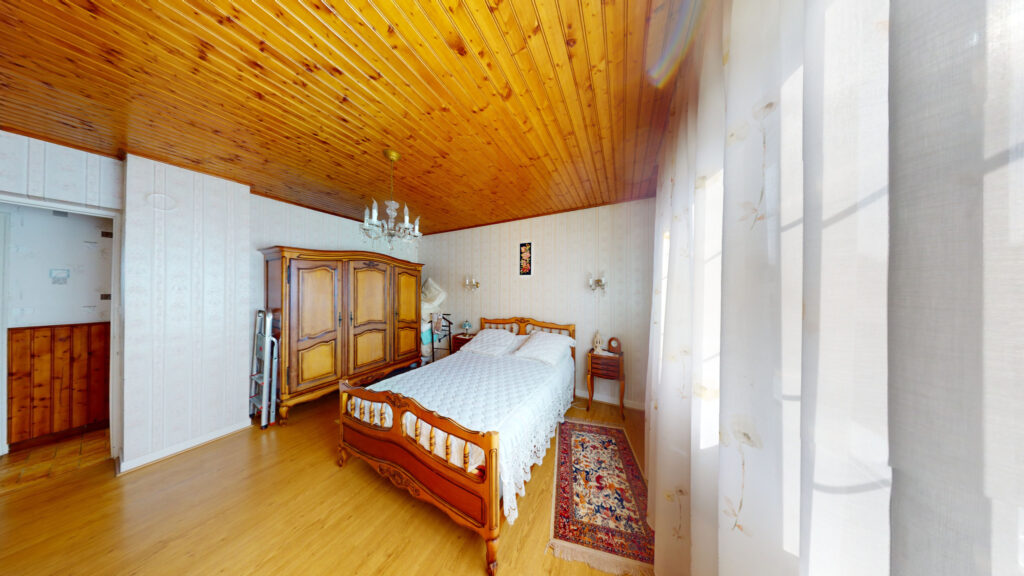 Maison sur sous-sol 2 chambres avec terrasse à Contrexeville – 4 pièces – 2 chambres – 6  – 76 m²