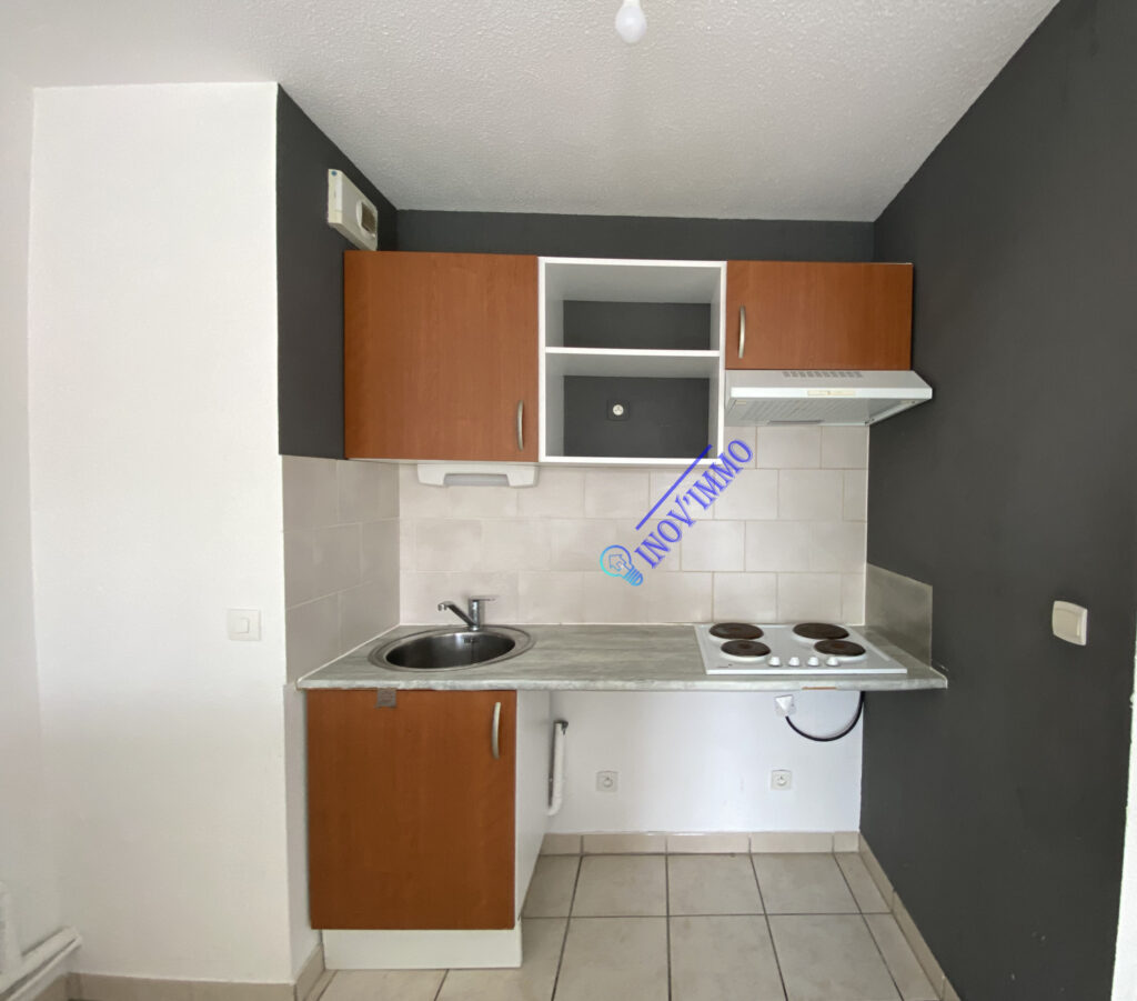T2 avec 2 parkings Claira – 2 pièces – 1 chambre – 6  – 40 m²