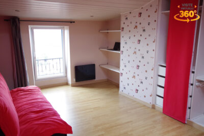 Maison de bourg de 120m2 habitables – 6 pièces – 4 chambres – 120 m²