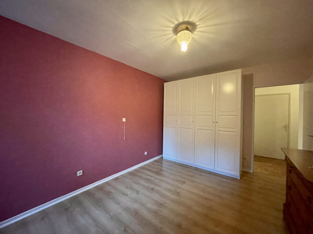  Résidence Sénior : bel appartement T2 loué – 2 pièces – 1 chambre – NR  – 51 m²