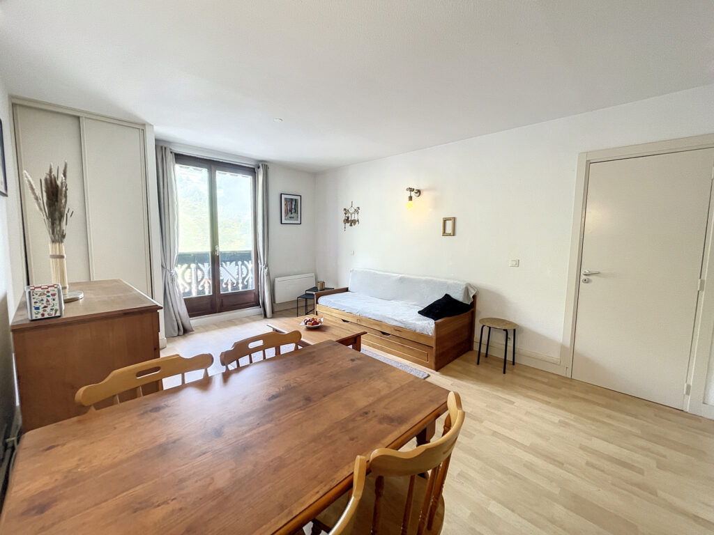 Agréable appartement 38m2 – 2 pièces – 1 chambre – 6  – 38 m²