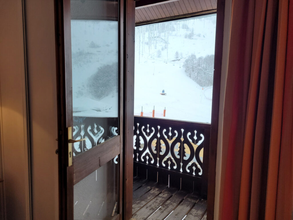 Appartement T2 avec balcon et parking couvert – 2 pièces – 1 chambre – 6  – 32.55 m²