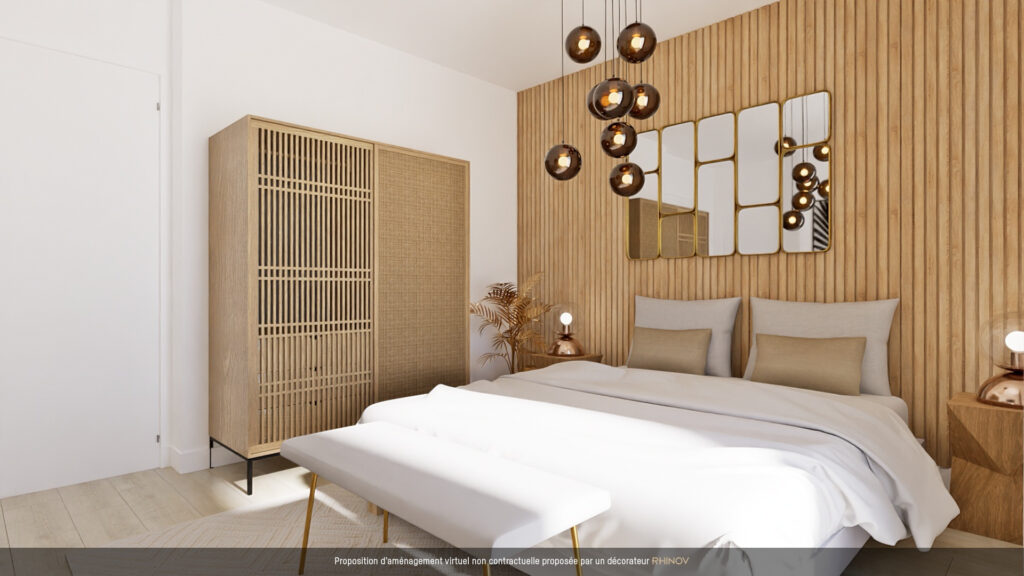 Magnifique Duplex de 90m2 dans une résidence sécurisée dans  – 3 pièces – 2 chambres – 8  – 90 m²