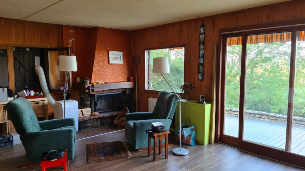 Ensemble immobilier de deux chalets de 26 m2 et 53 m2 habita – 4 pièces – 3 chambres – NR  – 80 m²