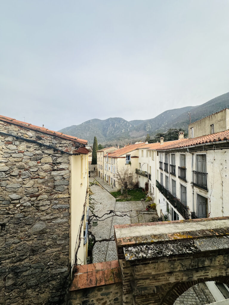 Maison de village 2 faces – ARLES-SUR-TECH – 5 pièces – 3 chambres – 6  – 93.41 m²