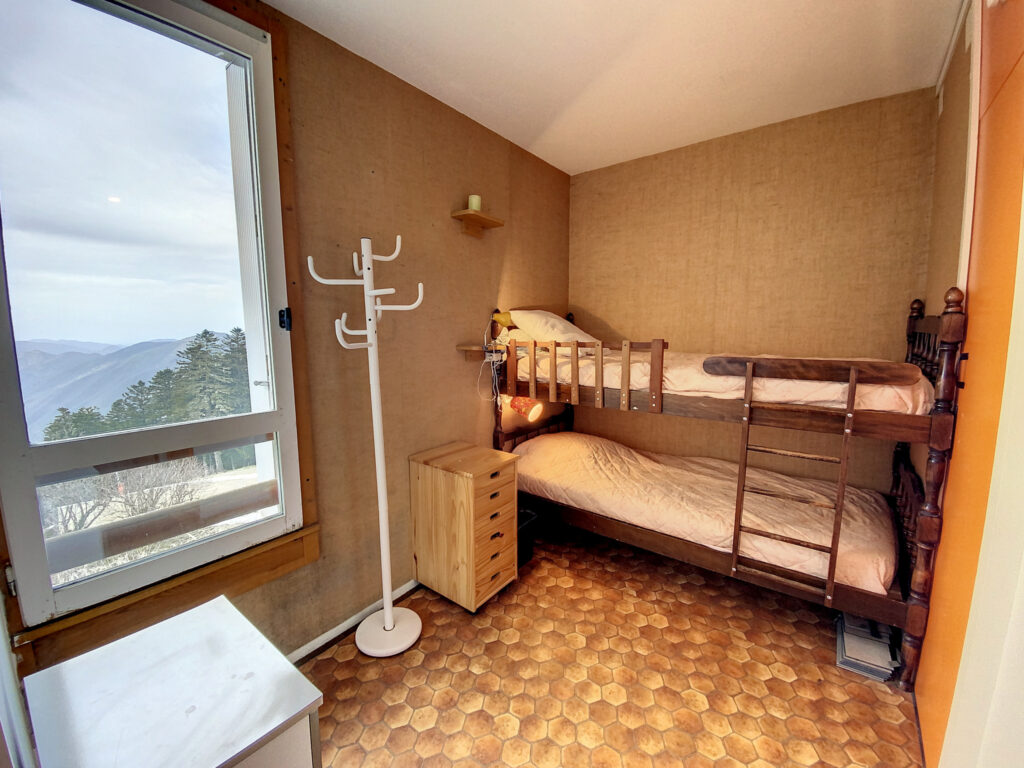 Appartement T2 Guzet 26,53 m2 – 2 pièces – 1 chambre – 6  – 27 m²